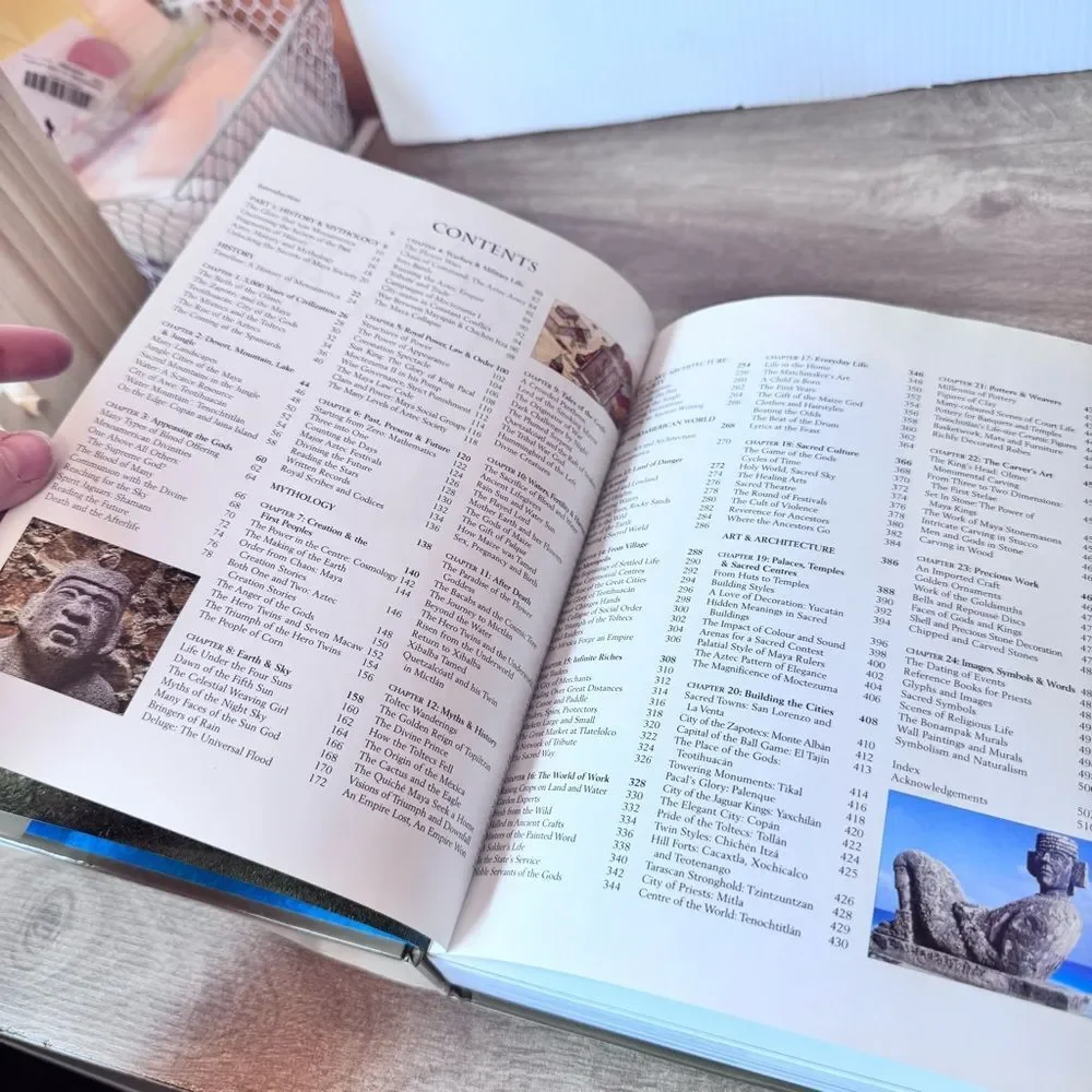 The Illustrated Encyclopedia of the Aztec & Maya Civilization Charles Phillips